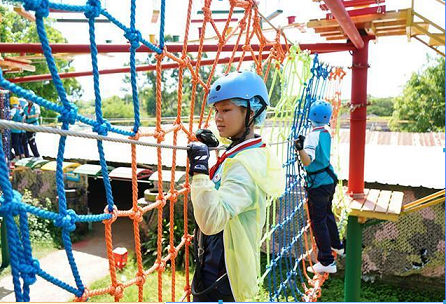 海口铭投拓展主题山庄挑战套票
