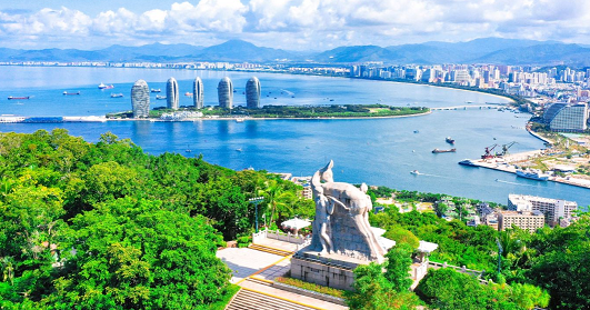 【联票】三亚亚龙湾热带天堂森林公园成人票（含观光游览车）+鹿回头景区成人单门票